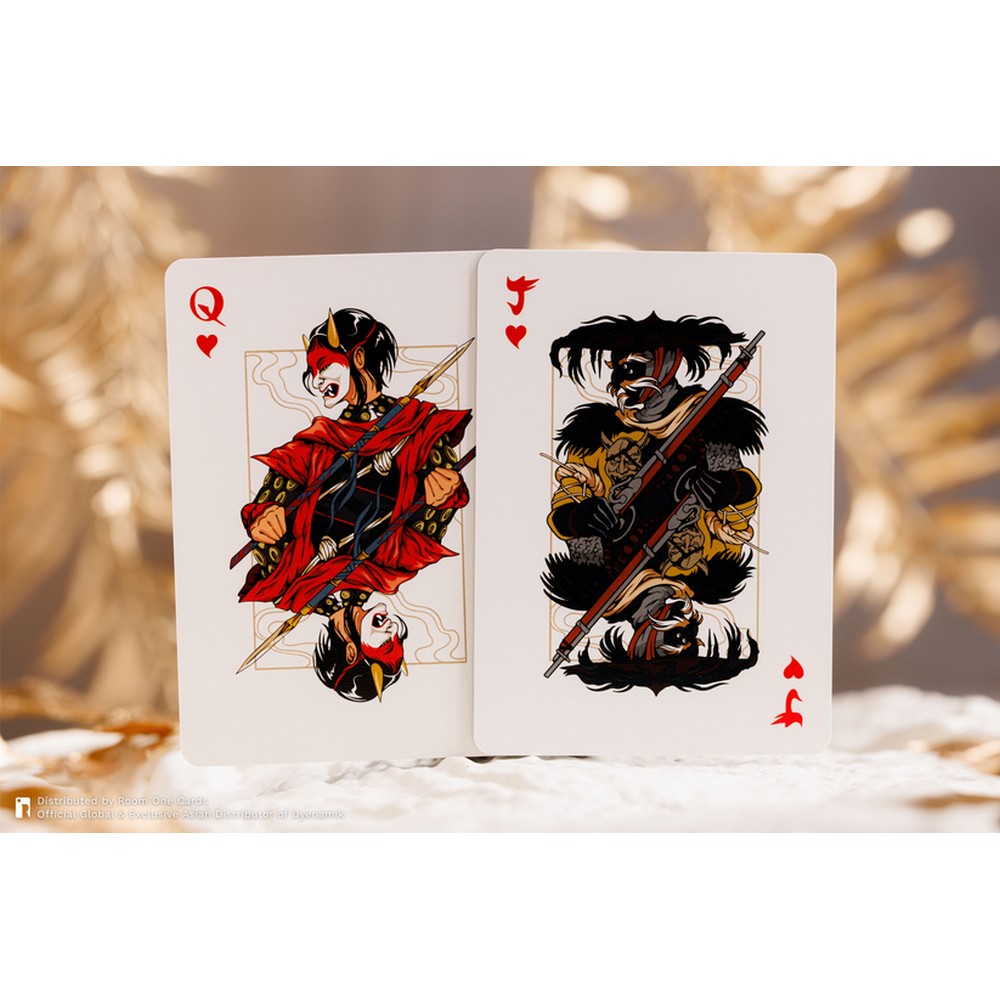 Ghost of Yōtei Playing Cards - Black Edition