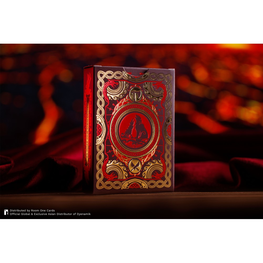 God of War Playing Cards - Blades of Chaos Edition