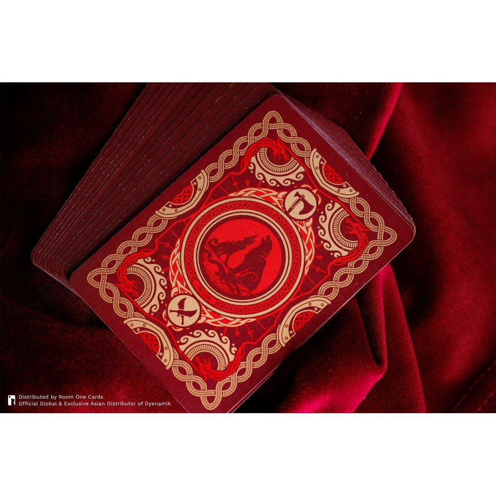 God of War Playing Cards - Blades of Chaos Edition