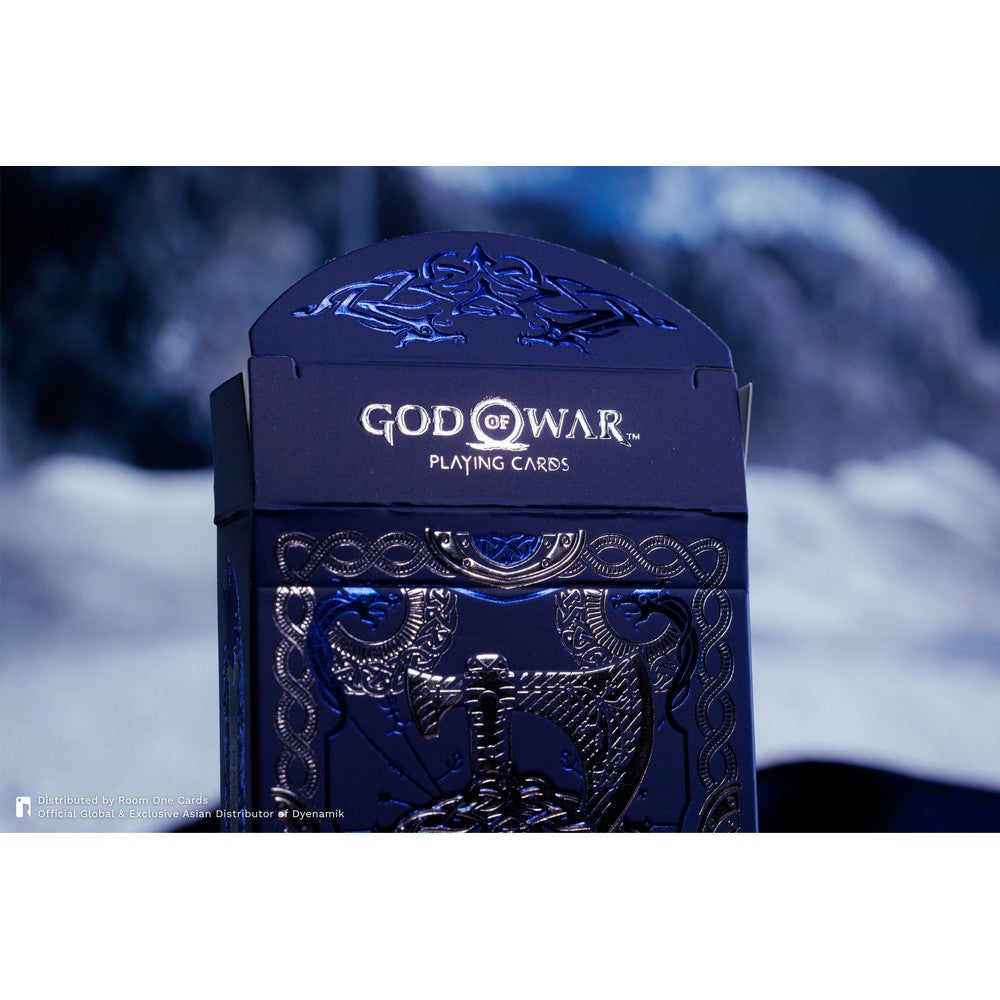 God of War Playing Cards - Leviathan Axe Edition