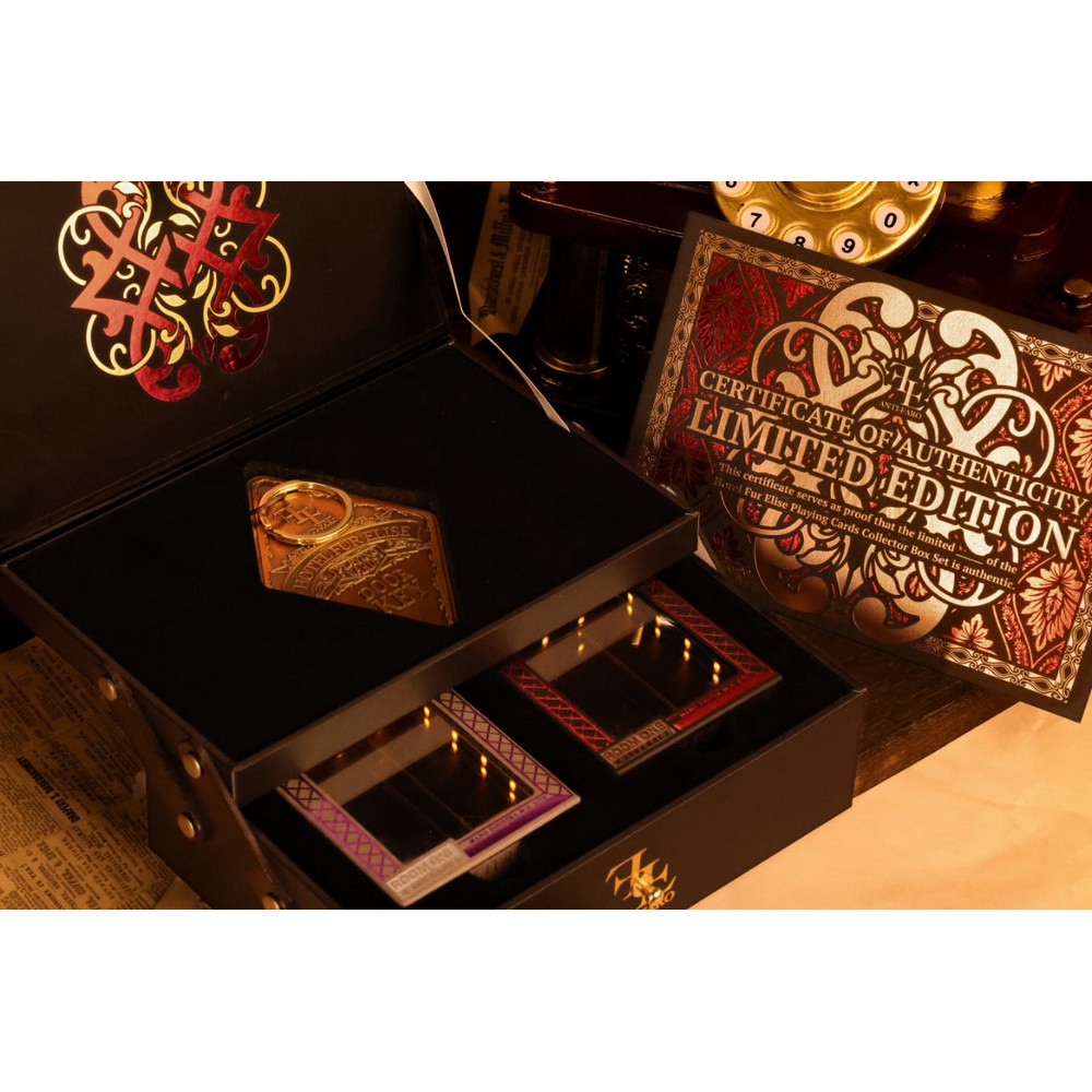 Hotel Fur Elise Playing Cards - Collector's Set