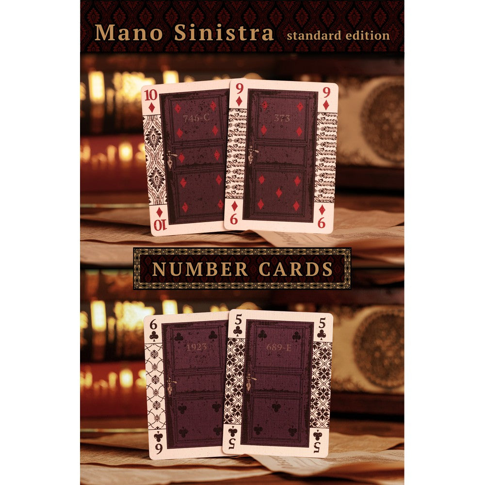 Hotel Fur Elise Playing Cards - Collector's Set