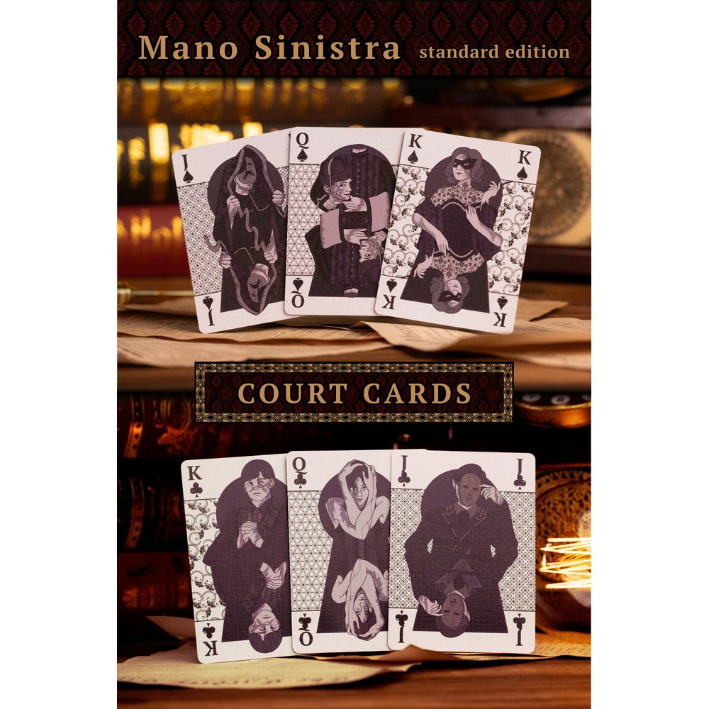 Hotel Fur Elise Playing Cards - Collector's Set