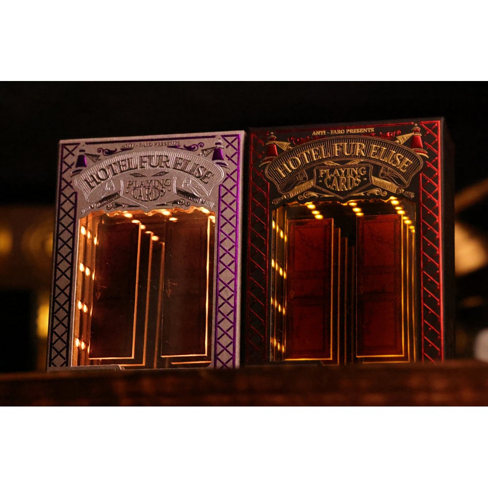 Hotel Fur Elise Playing Cards - Half-Brick Set