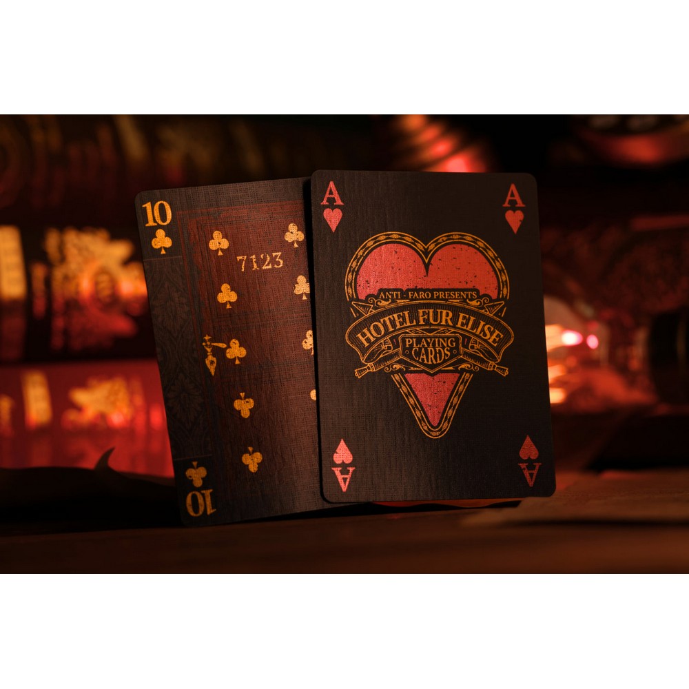 Hotel Fur Elise Playing Cards - Mano Destra Special Edition