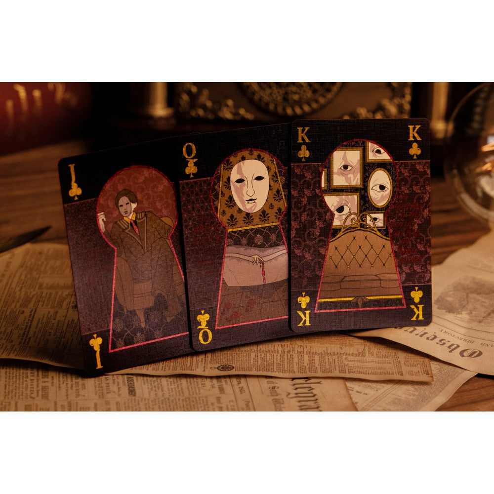 Hotel Fur Elise Playing Cards - Mano Destra Special Edition