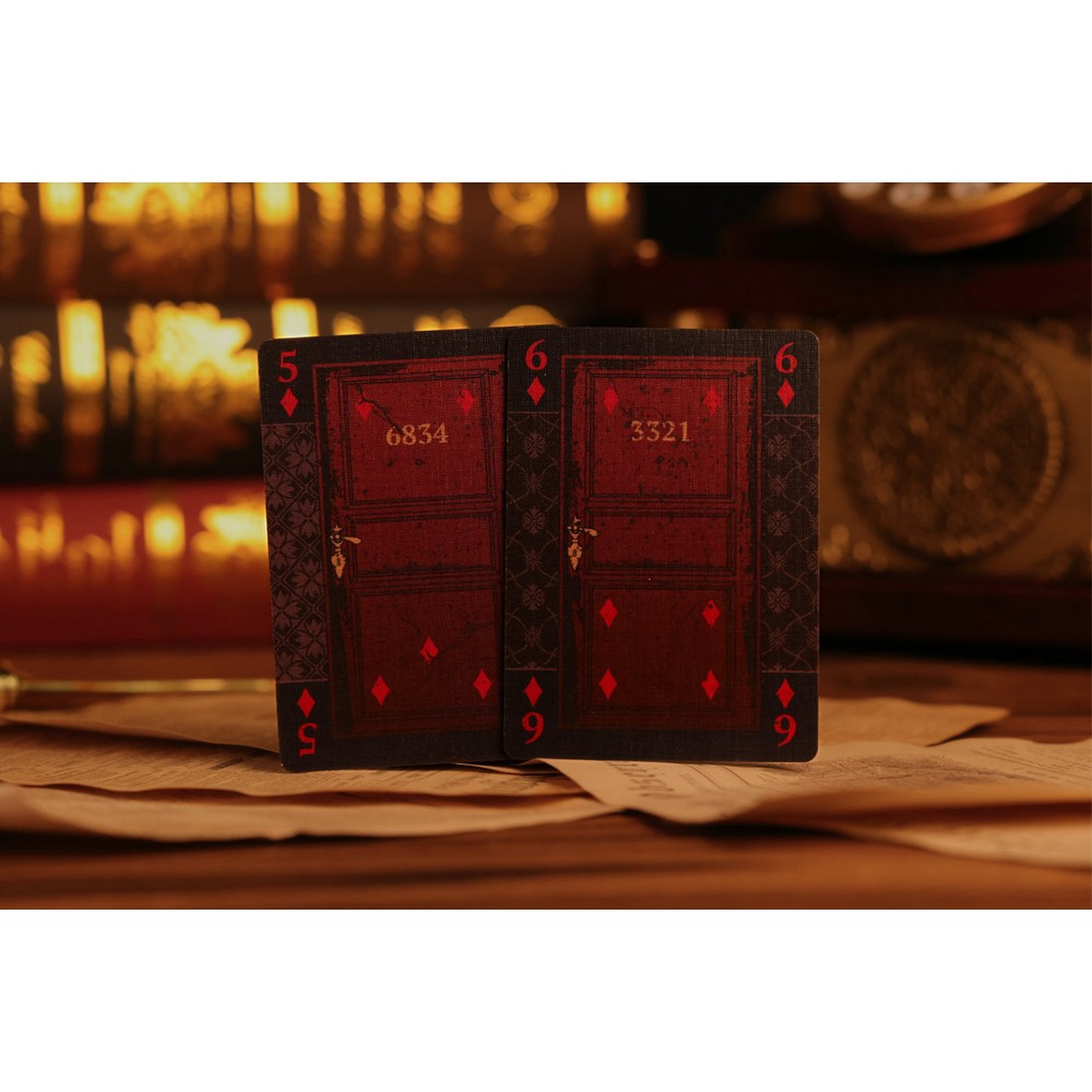 Hotel Fur Elise Playing Cards - Mano Destra Standard Edition