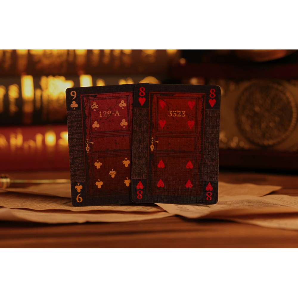 Hotel Fur Elise Playing Cards - Mano Destra Standard Edition