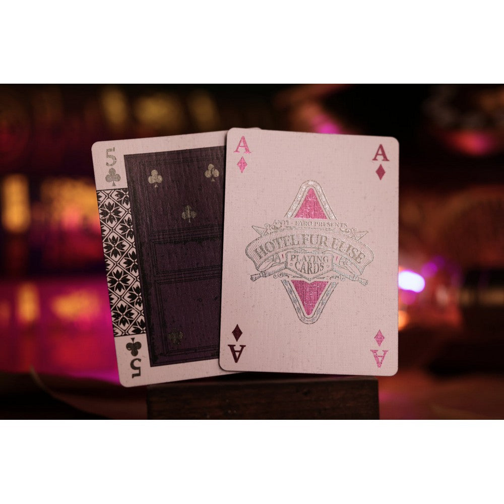 Hotel Fur Elise Playing Cards - Mano Sinistra Special Edition