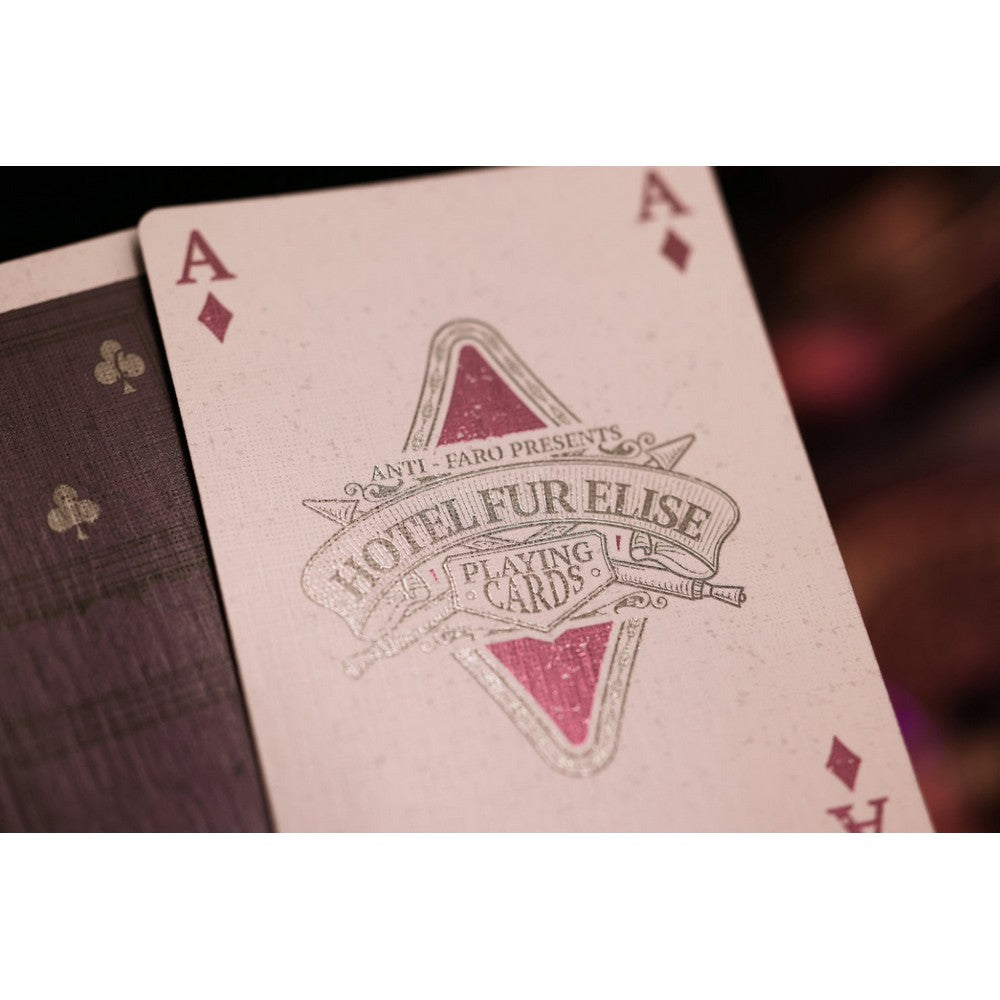 Hotel Fur Elise Playing Cards - Mano Sinistra Special Edition