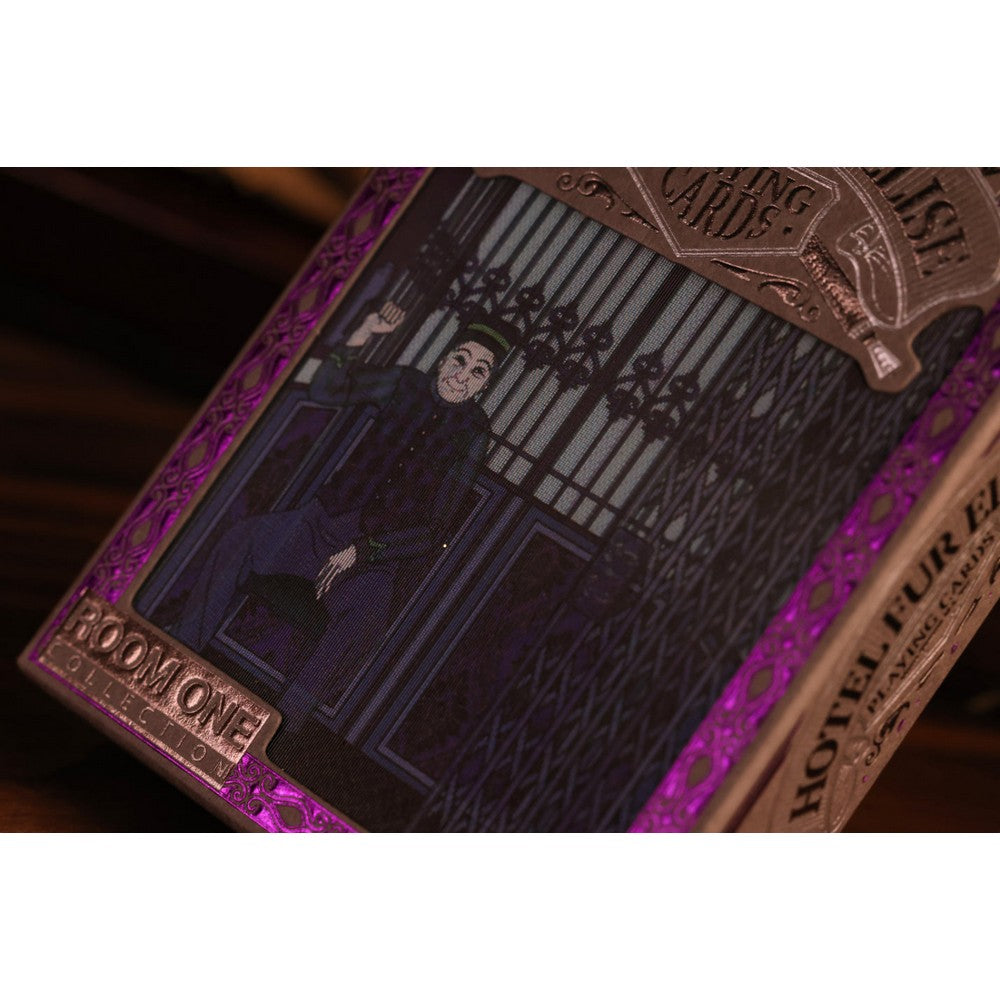 Hotel Fur Elise Playing Cards - Mano Sinistra Standard Edition