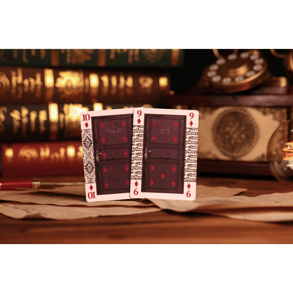 Hotel Fur Elise Playing Cards - Mano Sinistra Standard Edition