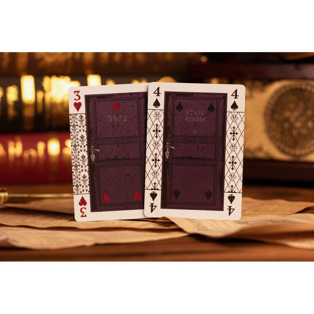 Hotel Fur Elise Playing Cards - Mano Sinistra Standard Edition