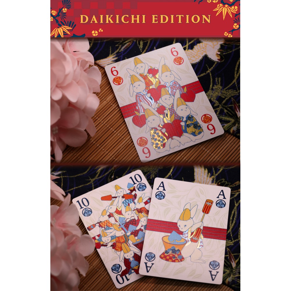 Kamiarizuki Playing Cards - Collector's Set
