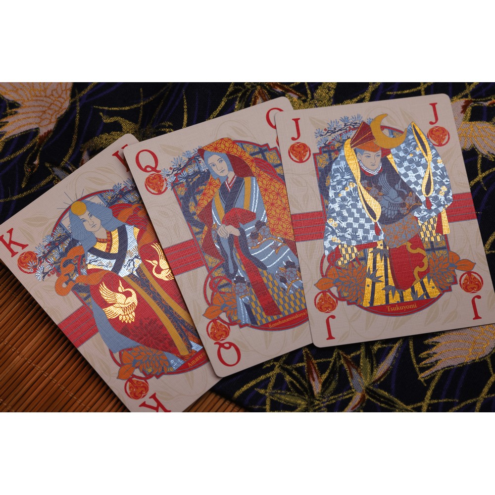 Kamiarizuki Playing Cards - DAIKICHI EDITION