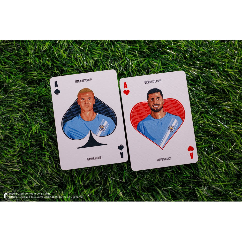 Man City Playing Cards - Home Edition