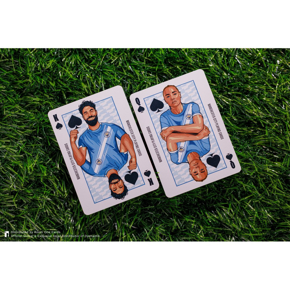 Man City Playing Cards - Home Edition