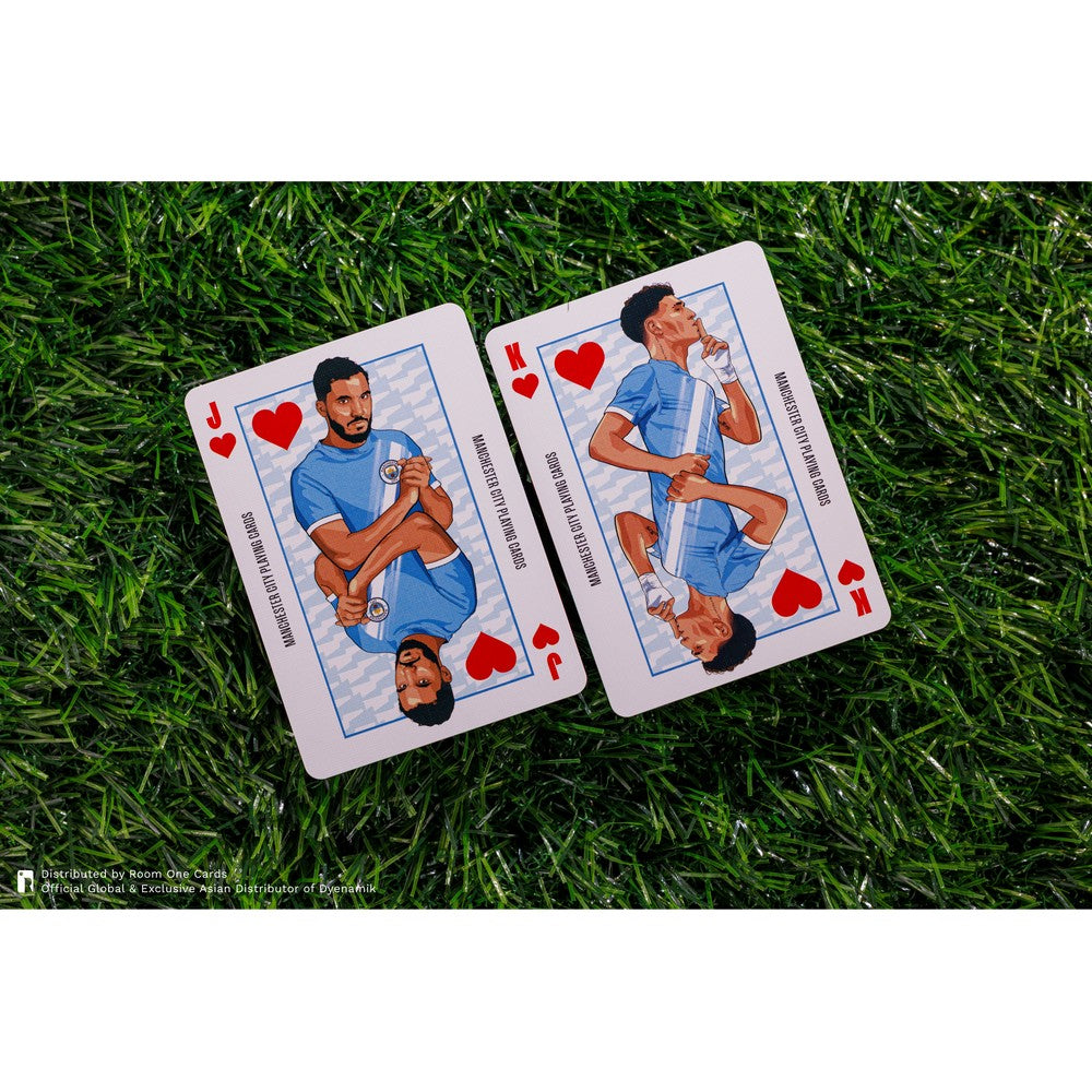 Man City Playing Cards - Home Edition