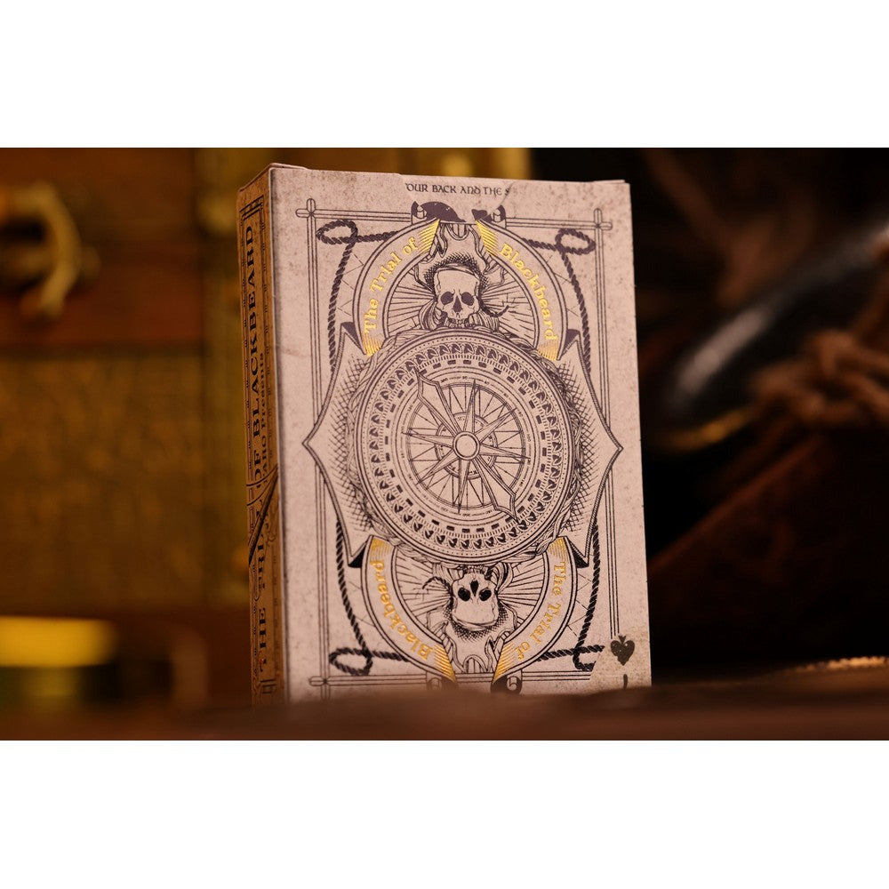 The Trial of Blackbeard Playing Cards | PEARL Standard