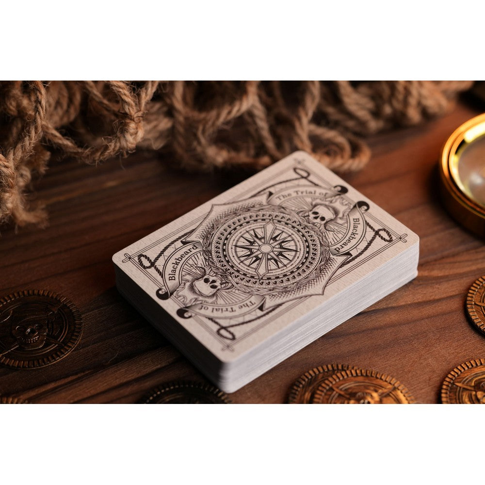 The Trial of Blackbeard Playing Cards | PEARL Standard