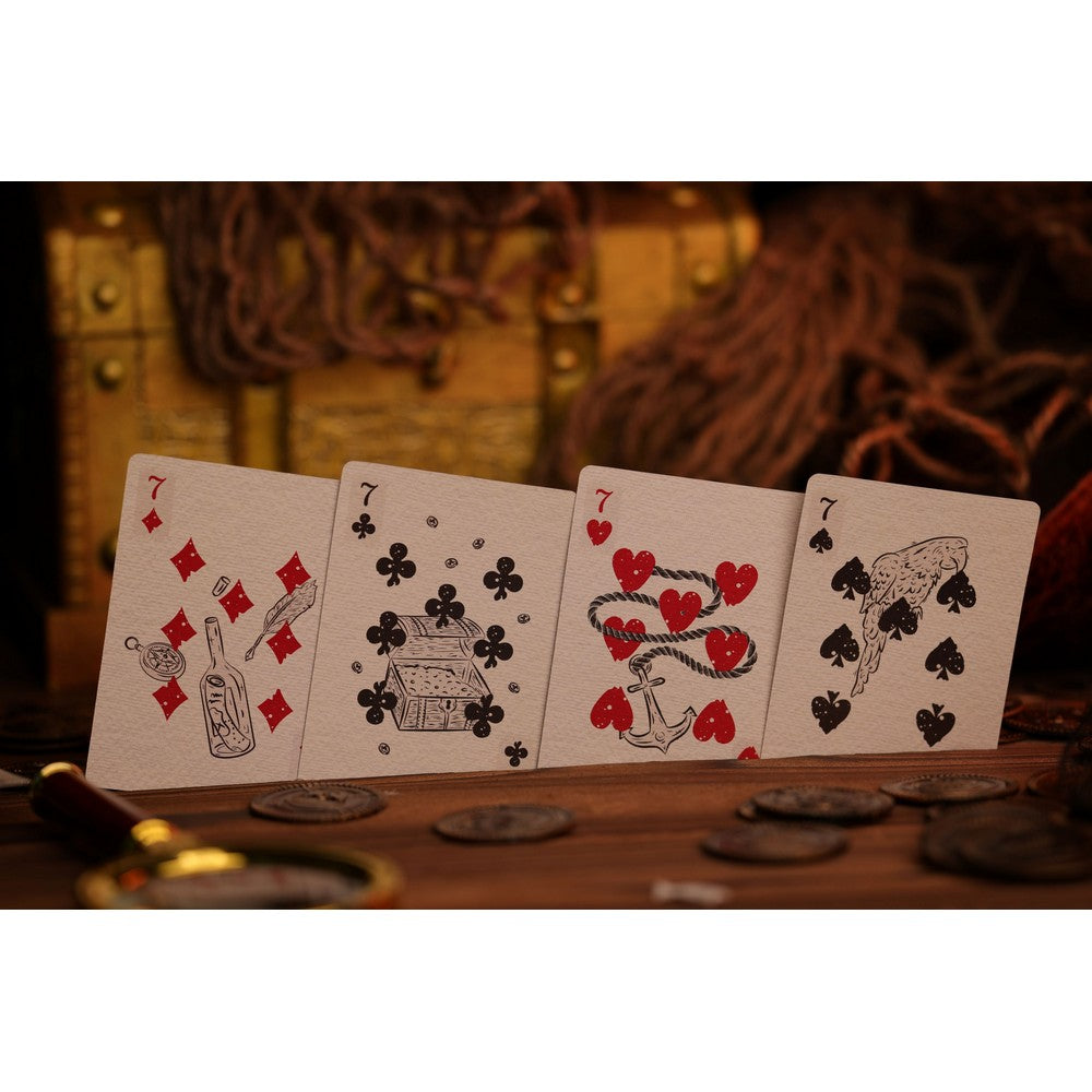 The Trial of Blackbeard Playing Cards | PEARL Standard