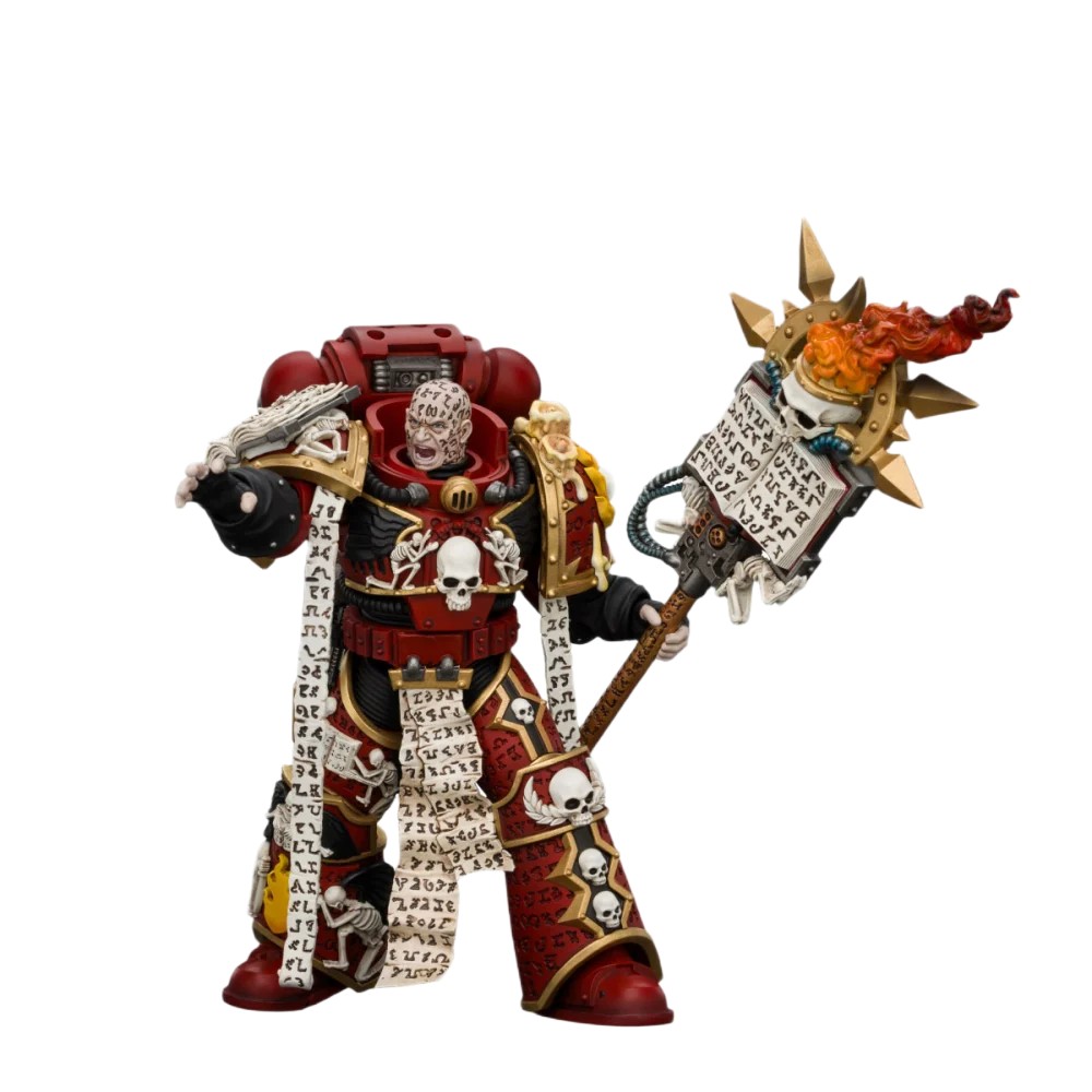 Warhammer Collectibles: 1/18 Scale Ultramarines Sergeant Gadriel