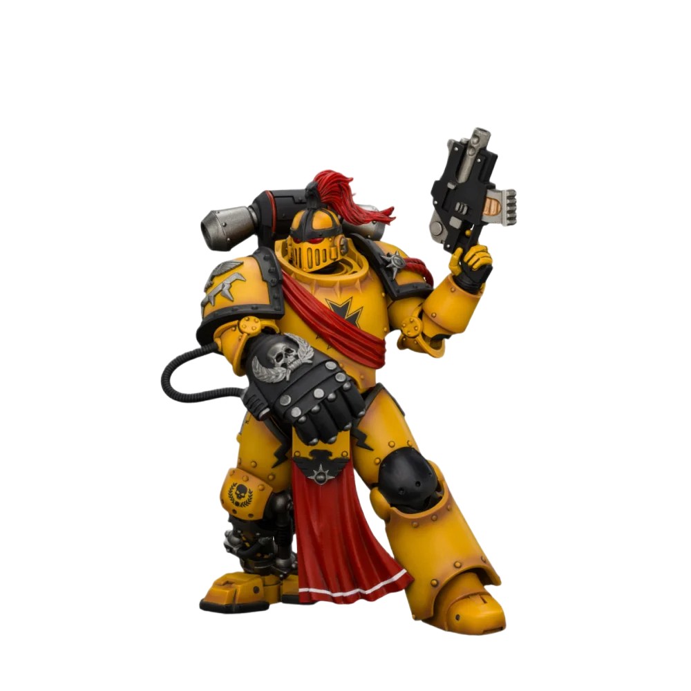 Warhammer Collectibles: 1/18 Scale Ultramarines Sergeant Gadriel
