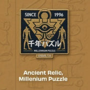 Gatherers Tavern - Domaru Deco Patch - YuGiOh - Sumi Style - Millennium Puzzle