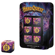 Fanroll: HeroQuest Wizards of Morcar Resin D6 Dice Set