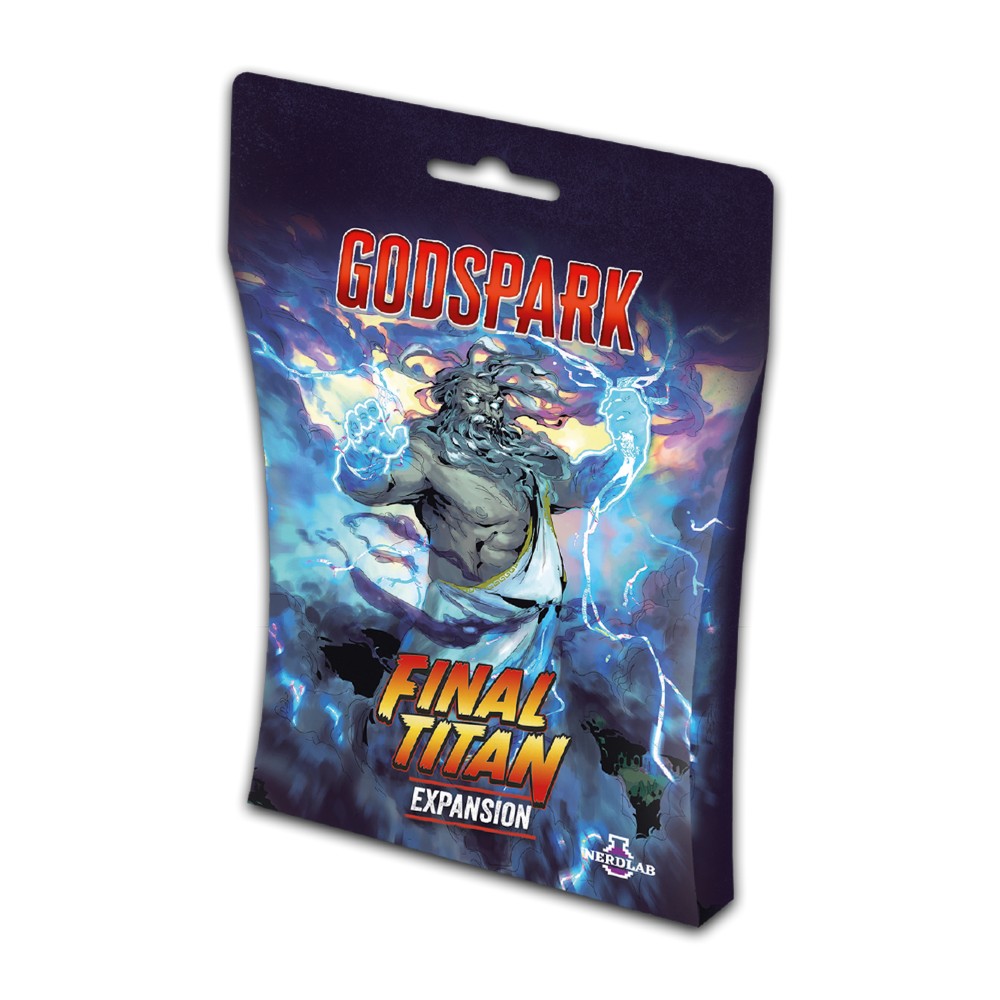 Final Titan: Godspark Expansion