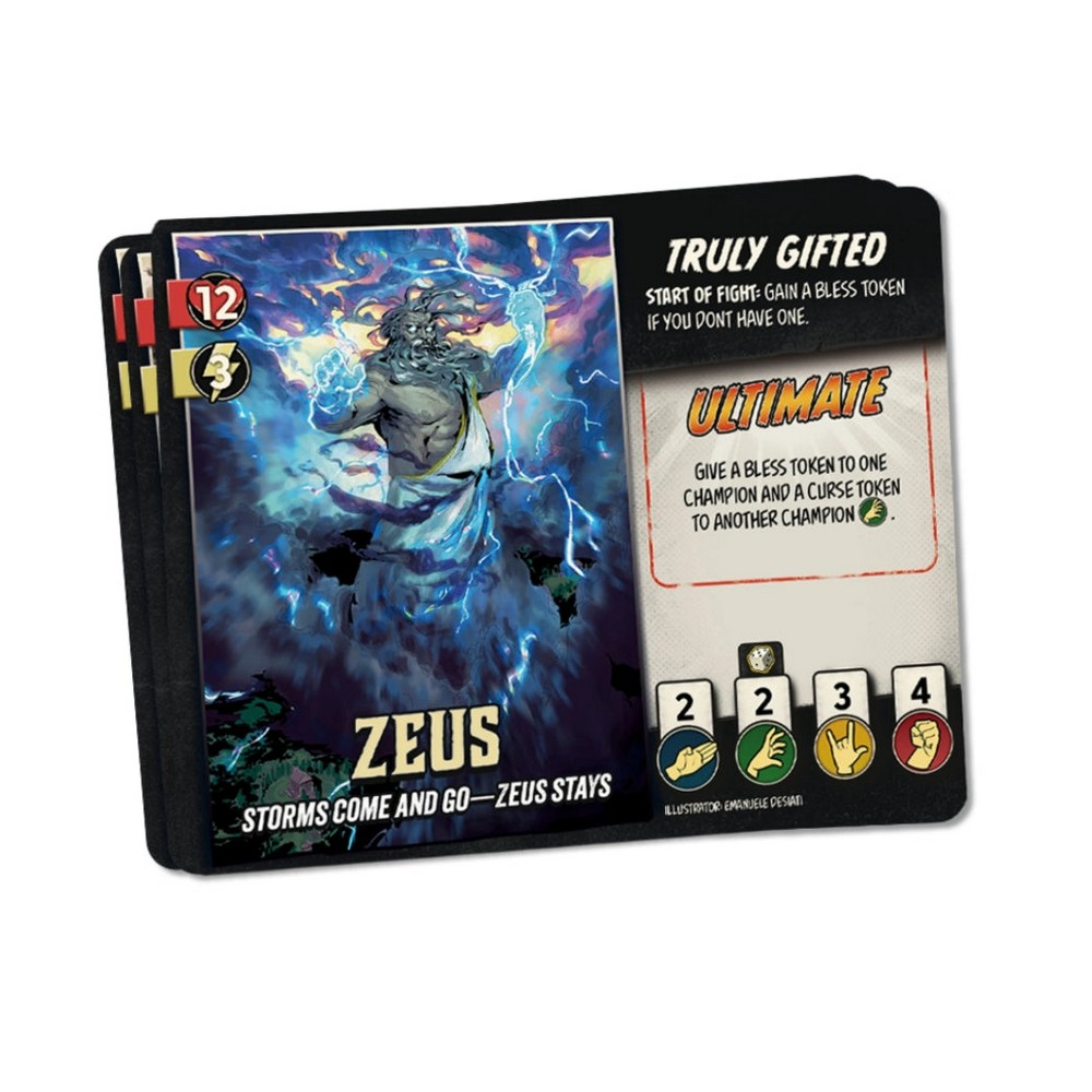 Final Titan: Godspark Expansion