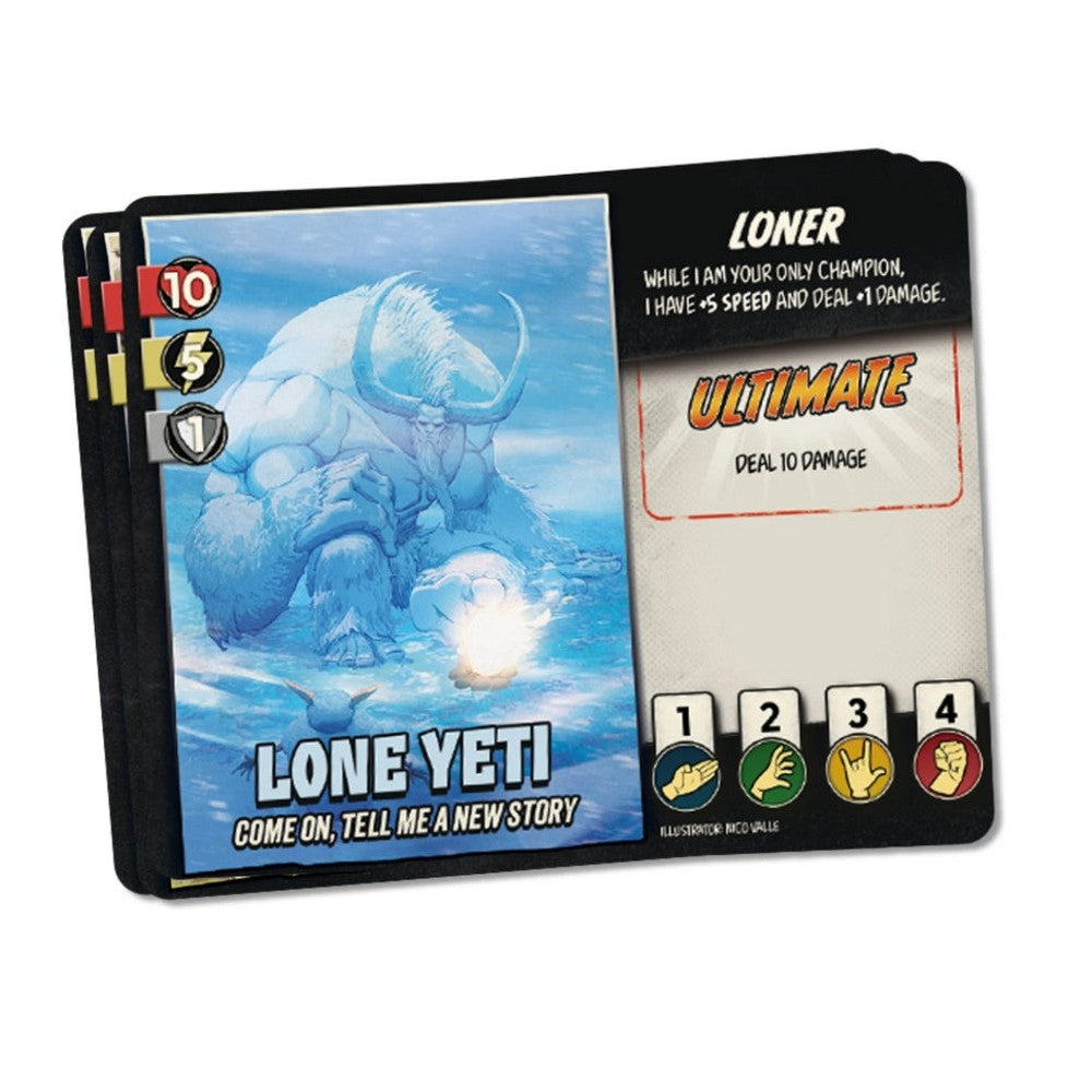Final Titan: Mindbug Expansion
