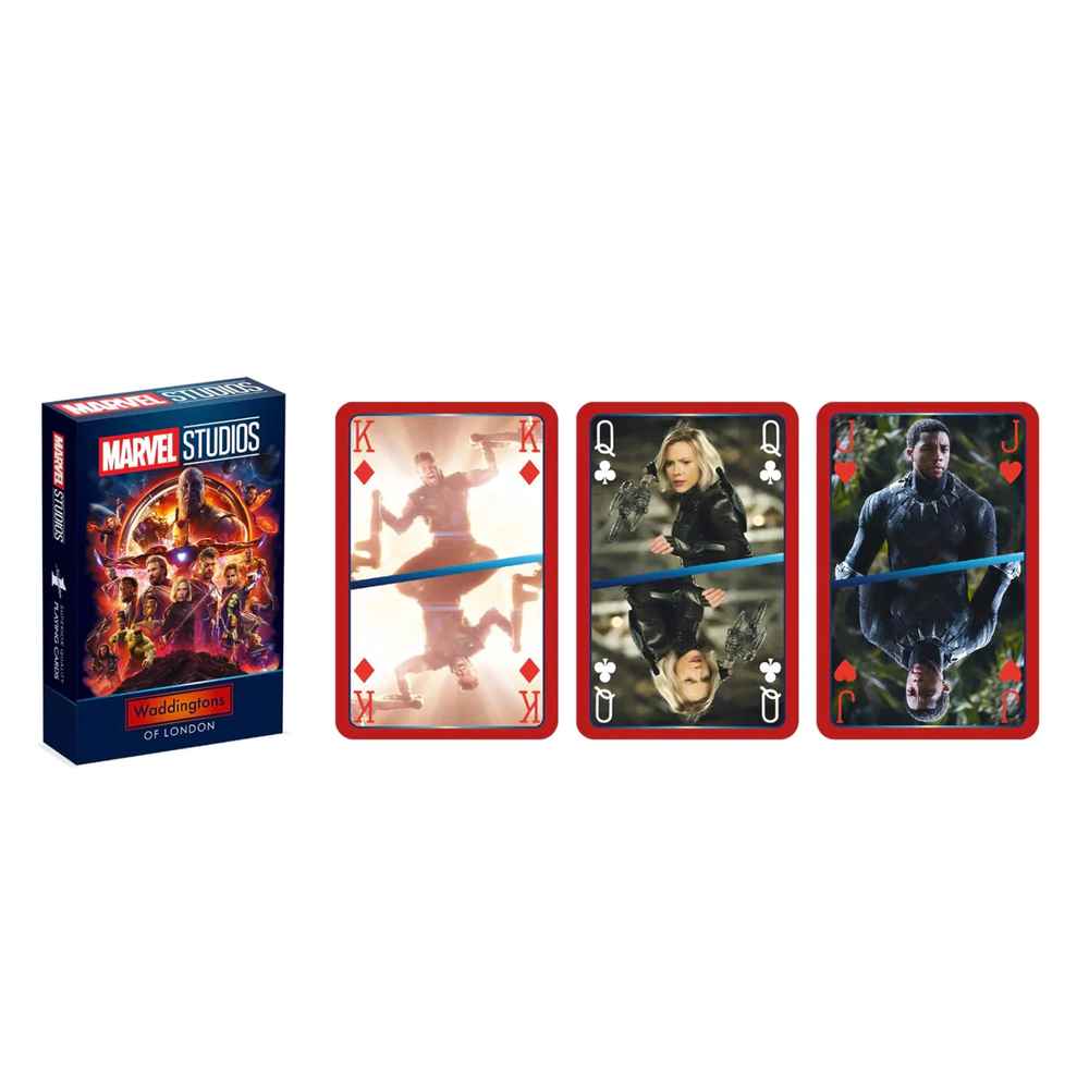 Playing Cards: Marvel Cinematic Universe