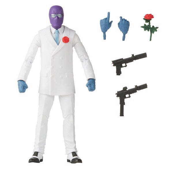 Spider-Man - Legends - Retro 6 Inch Rose