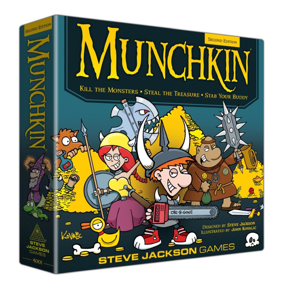 Munchkin - Second Edition