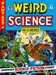 The EC Archives Weird Science Volume 2 (Paperback)