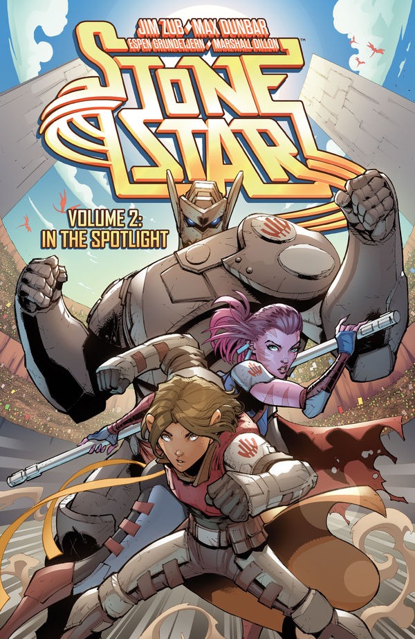 Stone Star Volume 2 In the Spotlight (Paperback)