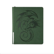Dragon Shield: Regular Zipster Binder – Forest Green