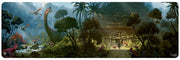 Ultra Pro: UP38087 The Lost Caverns of Ixalan 8ft Table Playmat for Magic: The Gathering