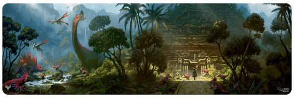 Ultra Pro: UP38087 The Lost Caverns of Ixalan 8ft Table Playmat for Magic: The Gathering