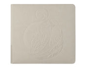 Dragon Shield: XL Zipster Binder – Ashen White