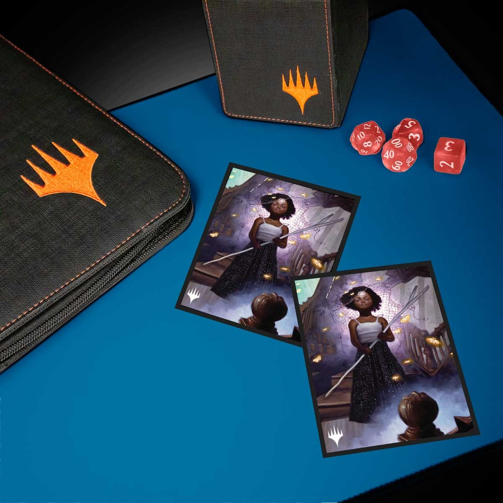 Ultra Pro: UP38581 Duskmourn 100ct Deck Protector Sleeves Commander B for Magic: The Gathering
