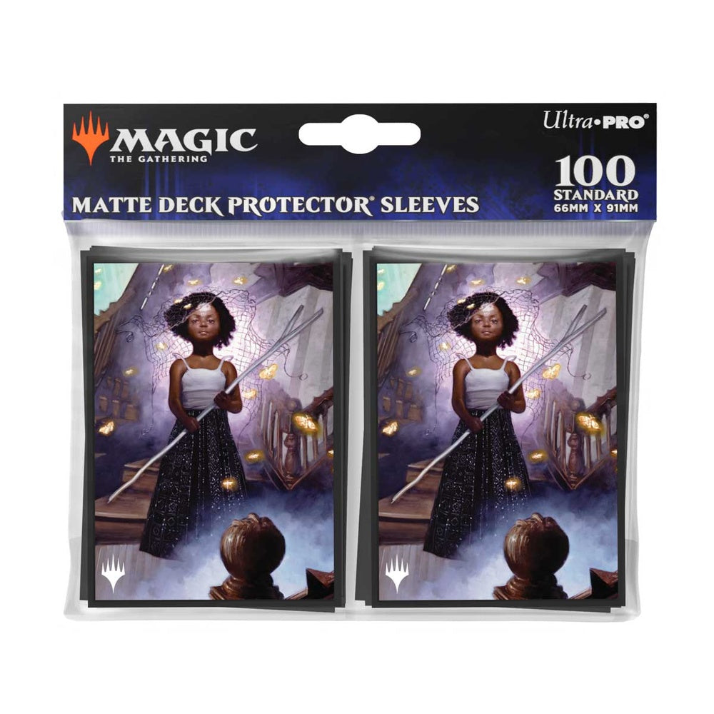 Ultra Pro: UP38581 Duskmourn 100ct Deck Protector Sleeves Commander B for Magic: The Gathering