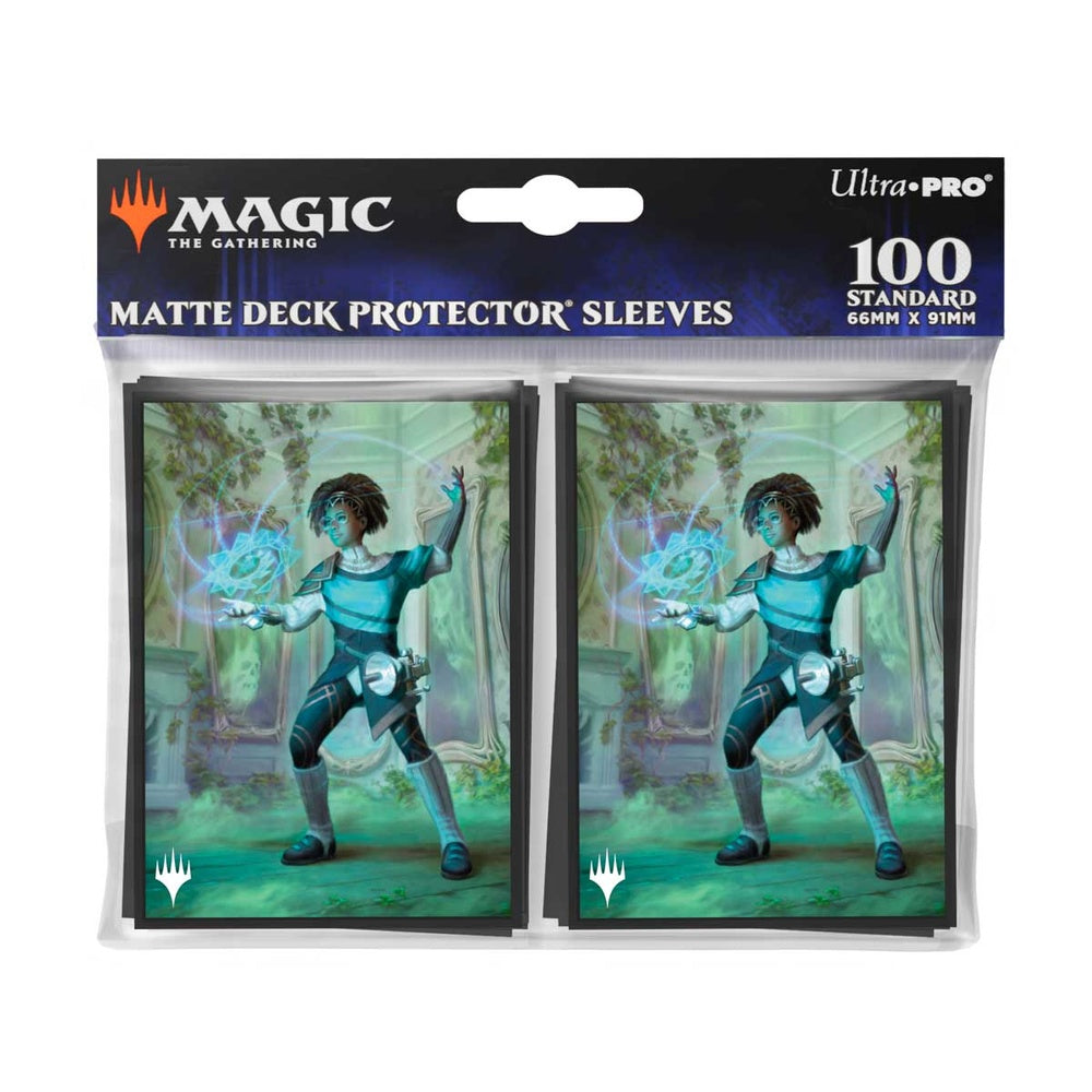 Ultra Pro: UP38583 Duskmourn 100ct Deck Protector Sleeves Commander D for Magic: The Gathering