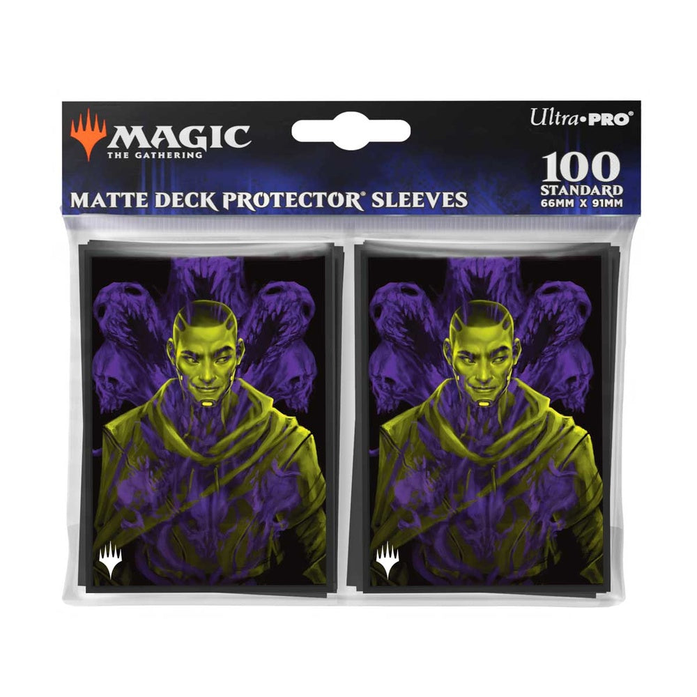 Ultra Pro: UP38584 Duskmourn 100ct Deck Protector Sleeves Alt Art Key Character PW MtG