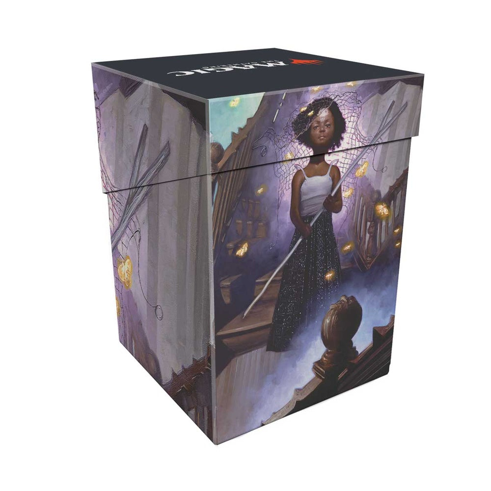 Ultra Pro: UP38592 Duskmourn 100+ Deck Box Commander B for Magic: The Gathering
