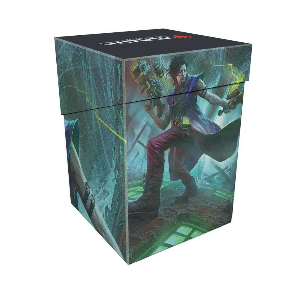 Ultra Pro: UP38593 Duskmourn 100+ Deck Box Commander C for Magic: The Gathering
