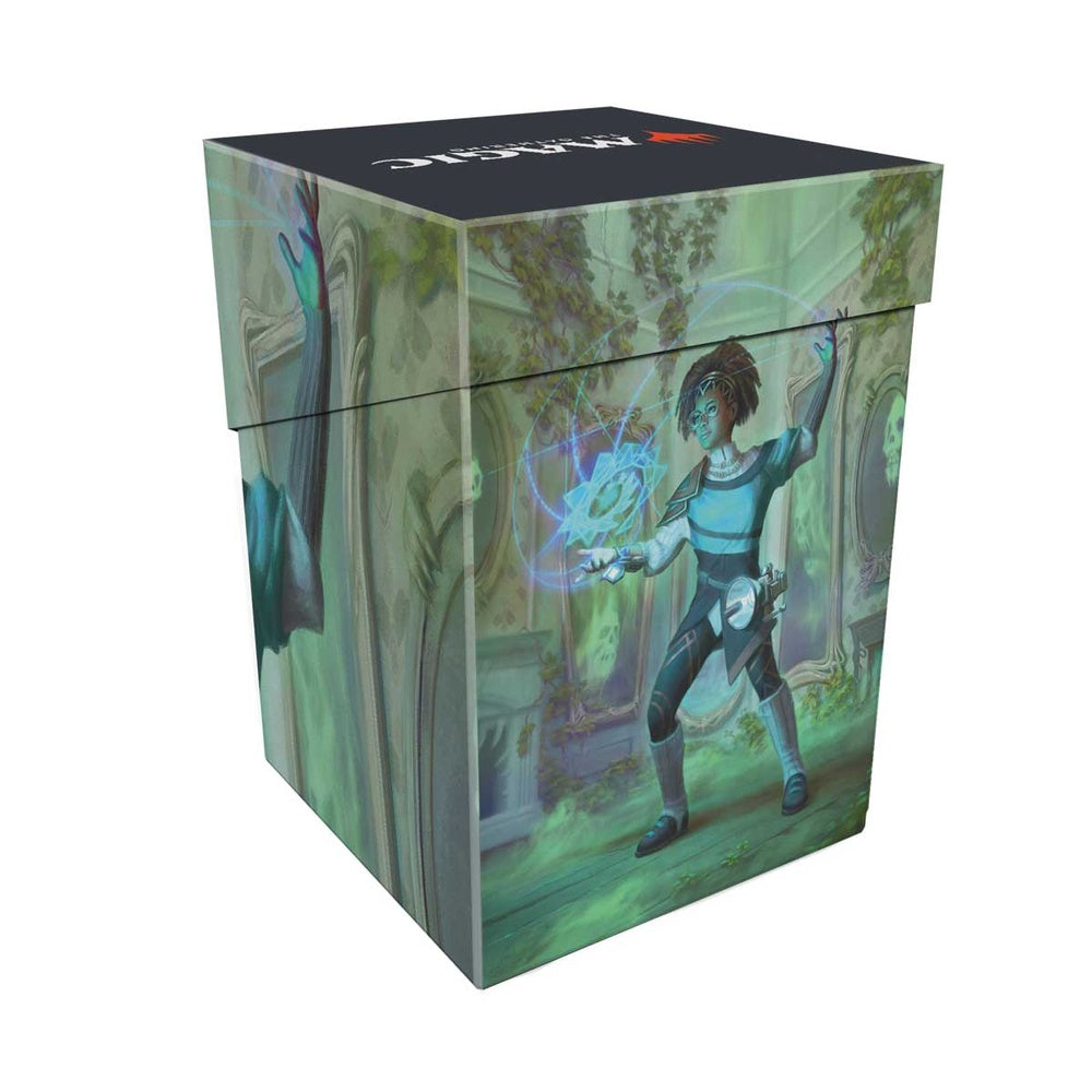 Ultra Pro: UP38594 Duskmourn 100+ Deck Box Commander D for Magic: The Gathering