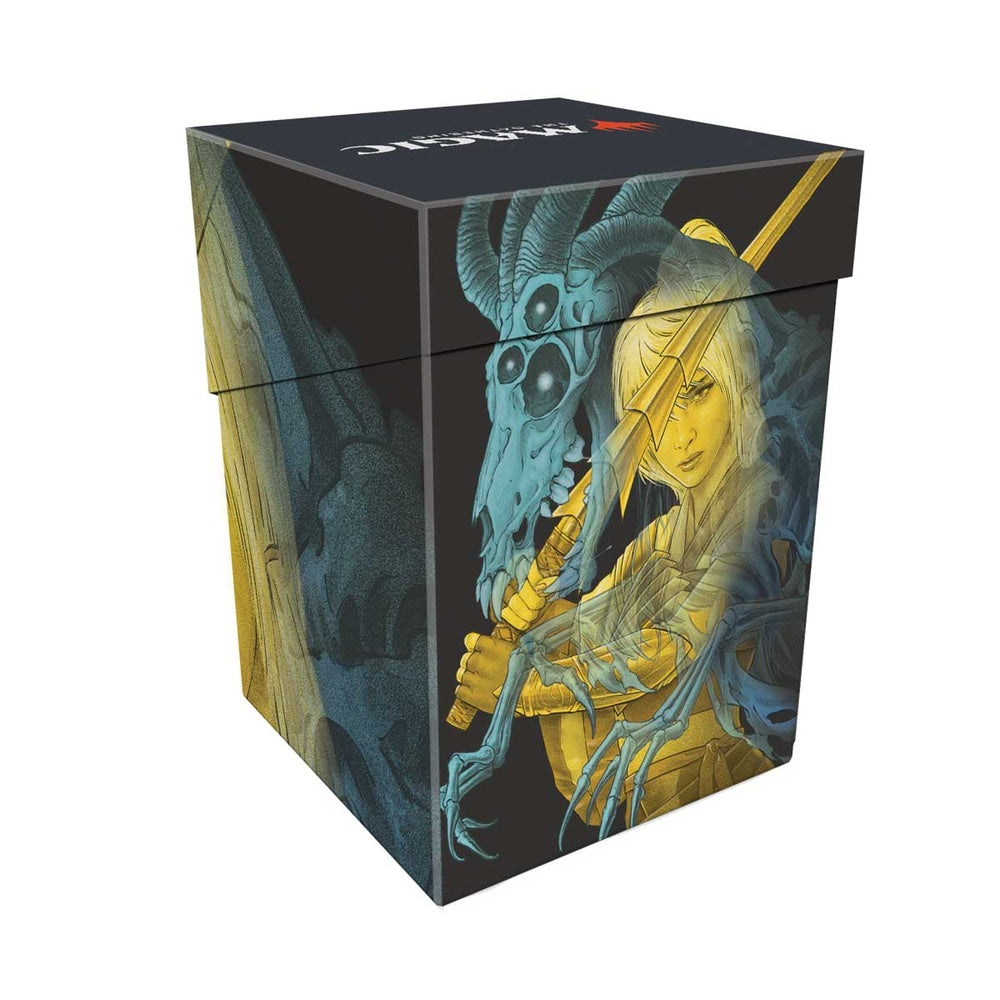 Ultra Pro: UP38596 Duskmourn 100+ Deck Box Alt Art Key Character Mythic 1 for Magic: The Gathering