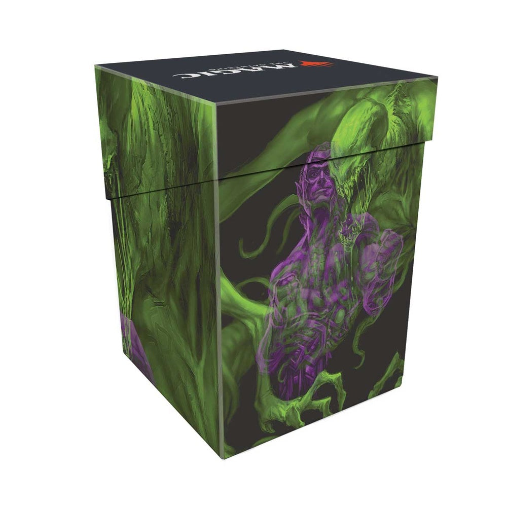 Ultra Pro: UP38597 Duskmourn 100+ Deck Box Alt Art Key Character Mythic 2 for Magic: The Gathering